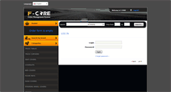 Desktop Screenshot of oms.f-core.com