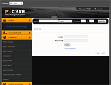 Tablet Screenshot of oms.f-core.com