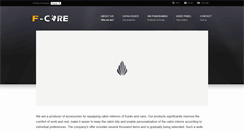 Desktop Screenshot of f-core.com